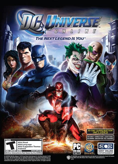 dc univers online